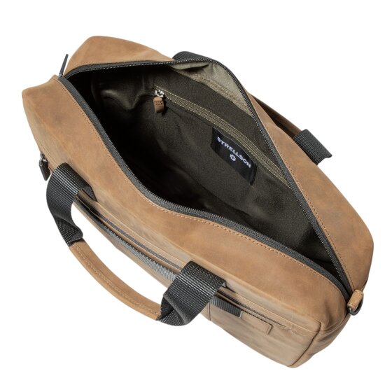Strellson bow road charles Koffer Leer 39 cm
