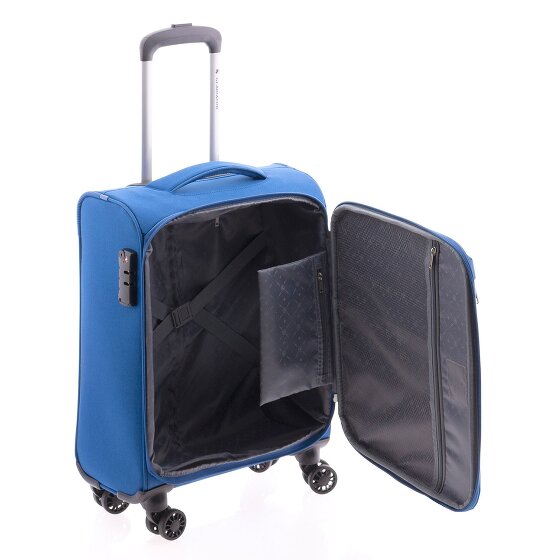 Gladiator 3700 4 wielen Cabinewagen 55 cm met uitbreidingsplooi