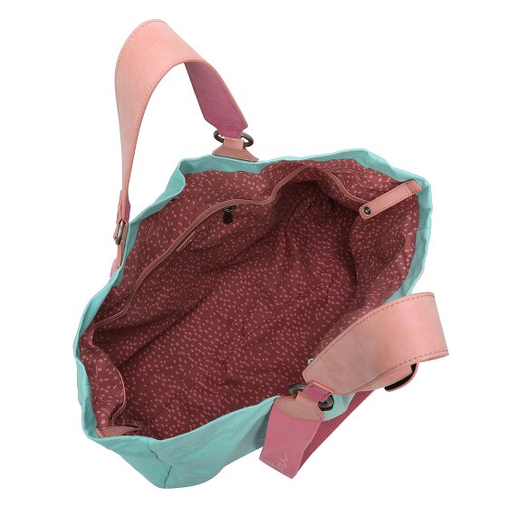 Fritzi aus Preußen Izzy Canvas Shopper Tas 45 cm