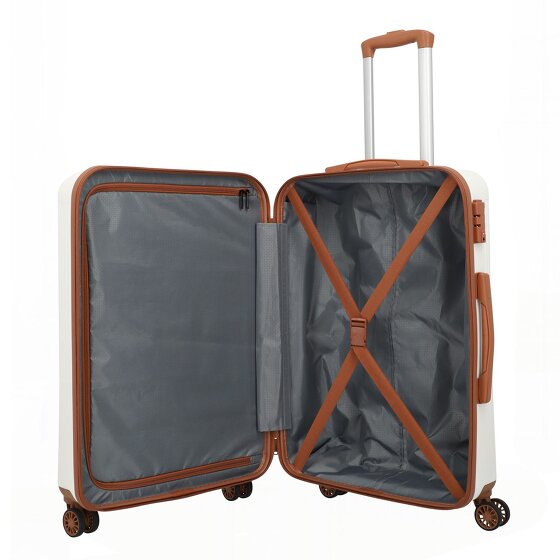 Travelite Bali 4 wielen Trolley 67 cm