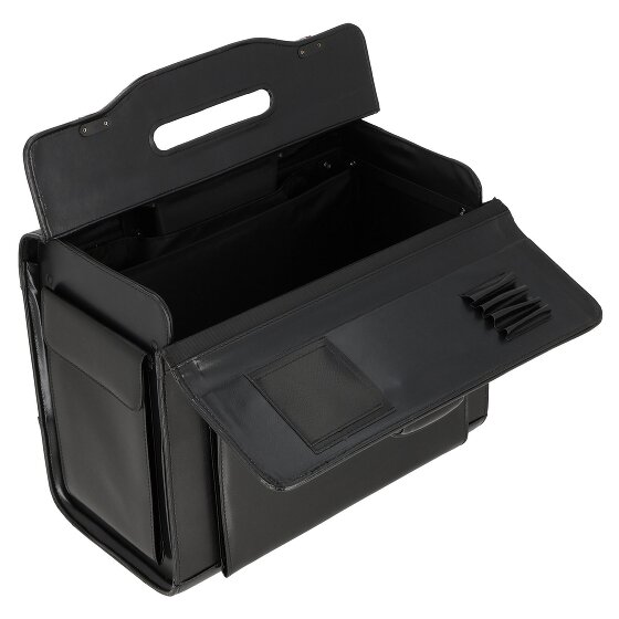 Dermata 2 wielen Loodswagen Leer 39 cm