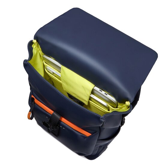 Piquadro Corner Special Zakelijke rugzak 42 cm Laptop compartiment
