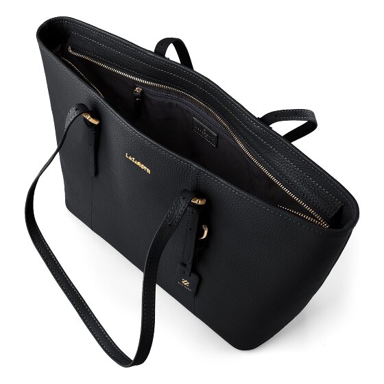 Lazarotti Bologna Leren XL Shopper Tas Leer 35 cm