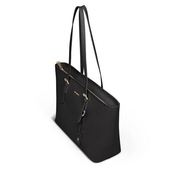 Lazarotti Bologna Leather Shopper Tas Leer 35 cm