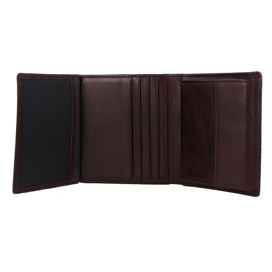 Braun Büffel Arezzo Portemonnee RFID-bescherming Leer 9.5 cm