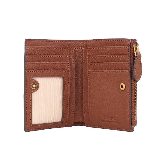 PINKO Compact Portemonnee Leer 12.5 cm
