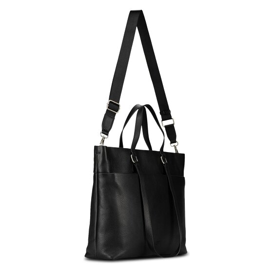 Jost Lysa Business Shopper van leer, 36 cm, laptopvak