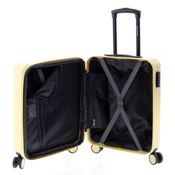 Gladiator 2900 4 wielen Cabinewagen 55 cm met uitbreidingsplooi