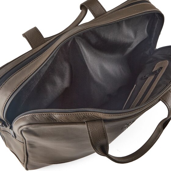 Harbour 2nd City Lights Koffer Leer 40 cm Laptop compartiment