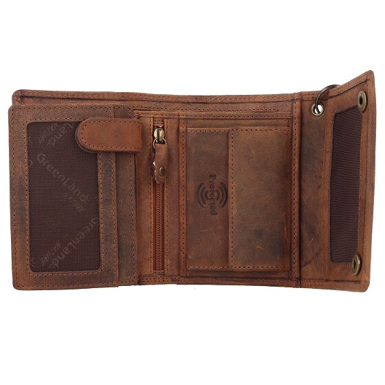 Greenland Nature Montenegro Portemonnee RFID Leer 12,5 cm Greenland Nature Montenegro Portemonnee RFID Leer 12,5 cm