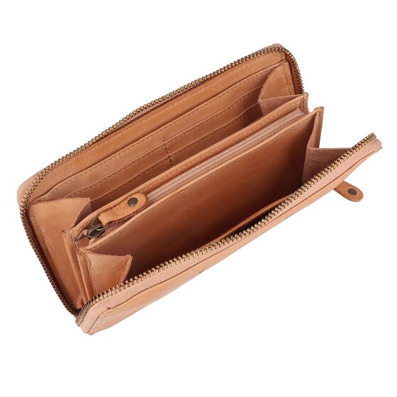 Harold's Submarine Portemonnee Leer 19 cm