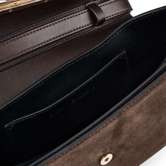 Karl Lagerfeld Signature Crossbody tas Leder 24.5 cm