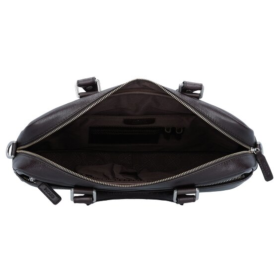Picard Buddy aktetas leer 39 cm Laptop compartiment
