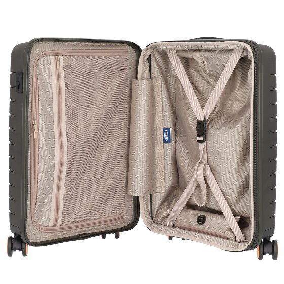 Bric's BY Ulisse 4-wielige cabinewagen 55 cm