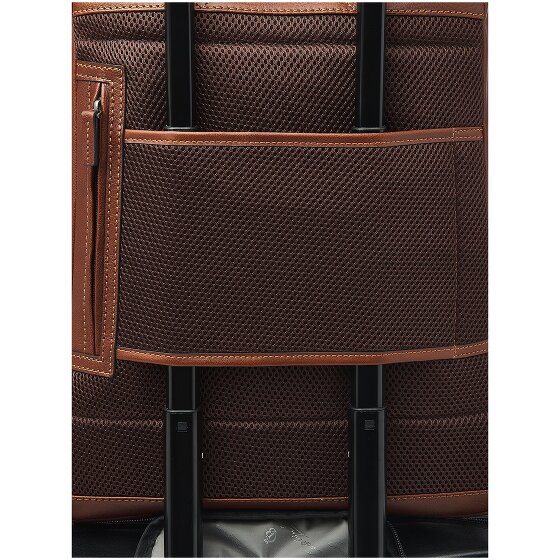 Castelijn & Beerens Dagrugzak RFID-bescherming Leer 41 cm Laptop compartiment