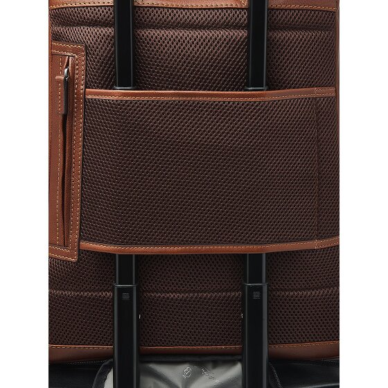 Castelijn & Beerens Dagrugzak RFID-bescherming Leer 41 cm Laptop compartiment