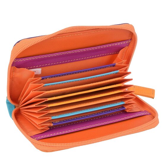 Mywalit Rits rond creditcard etui leer 10 cm
