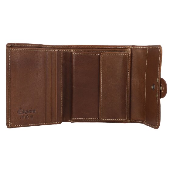 Esquire Denver Portemonnee RFID Leer 10,5 cm
