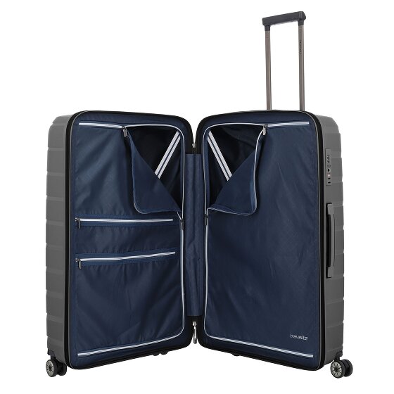 Travelite Vliegbasis 4-wielige trolley 77 cm