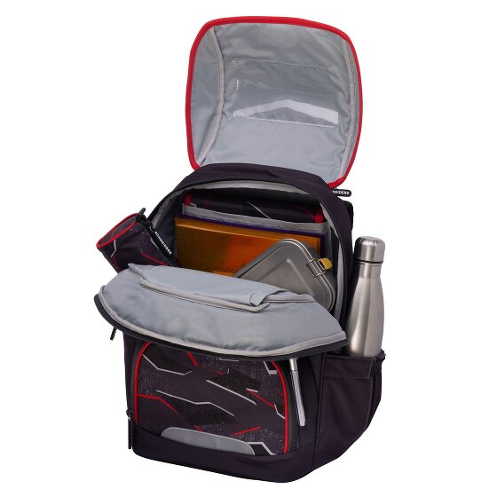 Schneiders Ergojet Schooltas set 6-delig