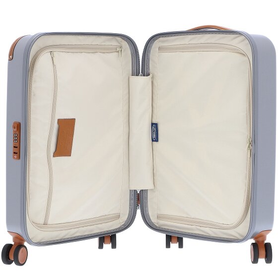 Bric's Amalfi 4-wielige cabinewagen 55 cm