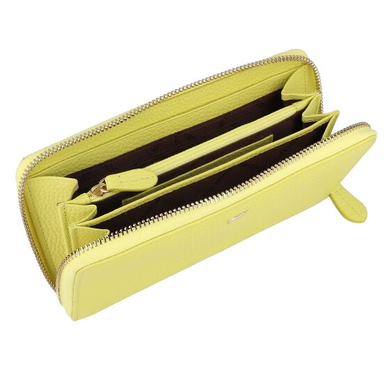 Braun Büffel Asti Portemonnee RFID-bescherming Leer 19 cm