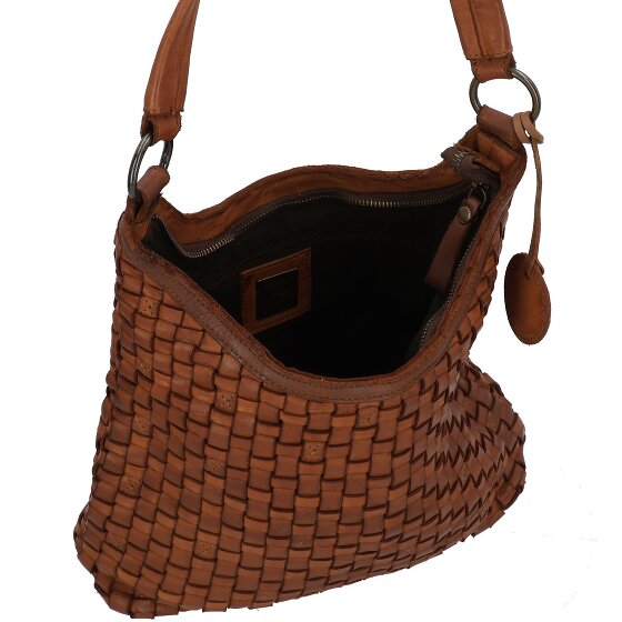 Harbour 2nd Urban Poets Tuula-Up Schoudertas Leer 22 cm