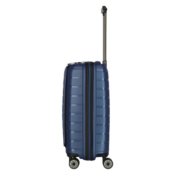 Travelite Air Base 4 wielen Cabinewagen 55 cm Laptopvak