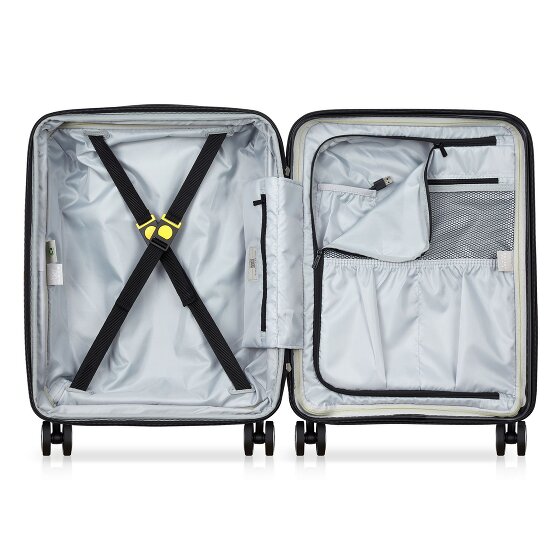 Delsey Paris Shadow 5.0 Slim 4-Wiel Cabin Trolley 55 cm