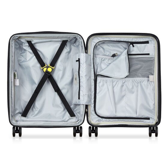 Delsey Paris Shadow 5.0 Slim 4-Wiel Cabin Trolley 55 cm