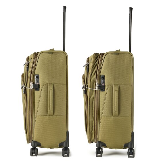 Samsonite Spark Sng Eco 4 wielen Trolley 67 cm met uitbreidingsplooi
