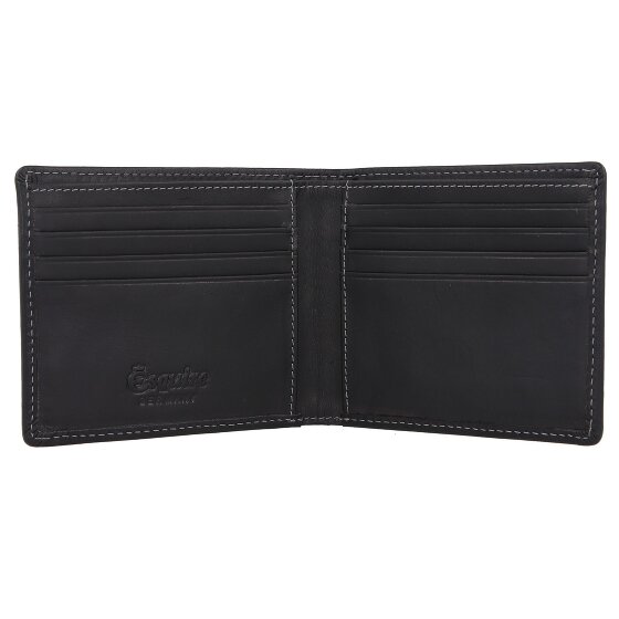 Esquire Dallas Portemonnee Leer 10 cm