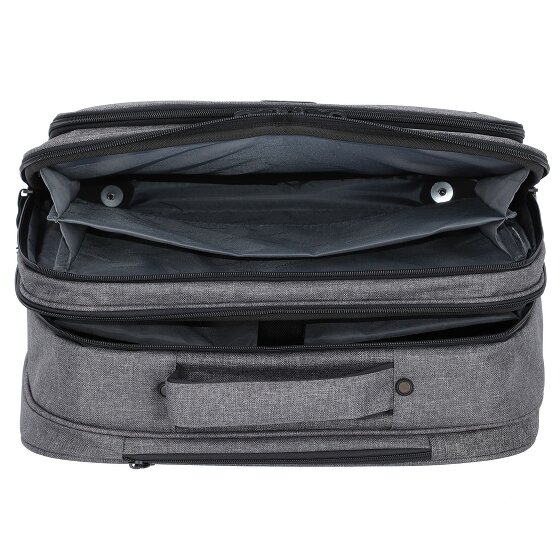 Lightpak Phoenix 4-wiel Business Trolley 43 cm laptopvak