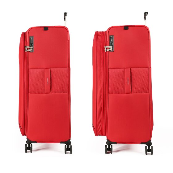 Samsonite Base Breeze 4 wielen Trolley 81 cm met uitbreidingsplooi