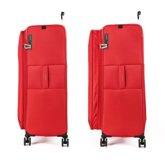 Samsonite Base Breeze 4 wielen Trolley 81 cm met uitbreidingsplooi