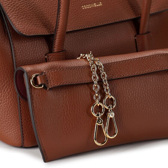 Coccinelle Double Beat Schoudertas Leder 31 cm