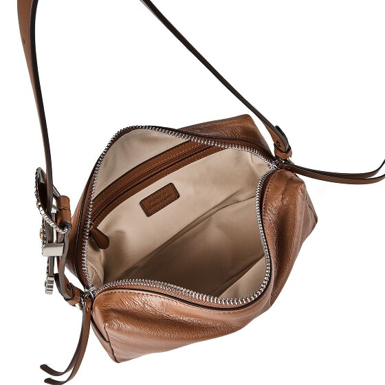 PINKO Bauletto Schoudertas Leer 25 cm