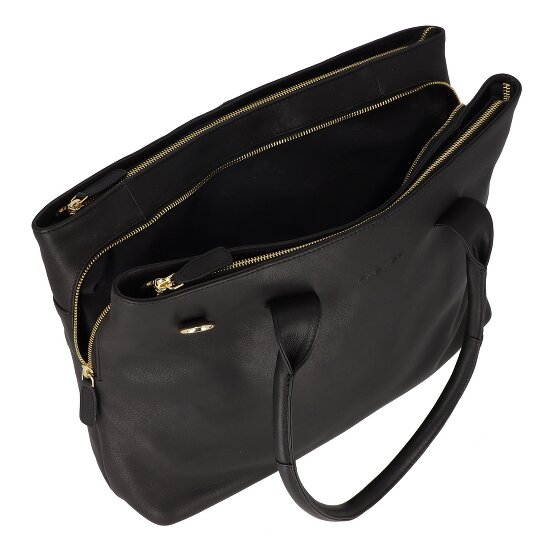 Plevier Structure Antilla Schoudertas RFID-bescherming Leer 40 cm Laptop compartiment