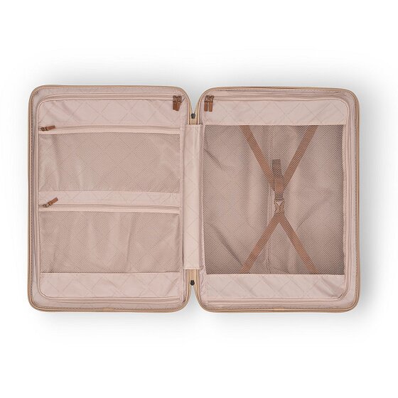 The Chesterfield Brand Zuna 4 wielen Trolley L 75 cm