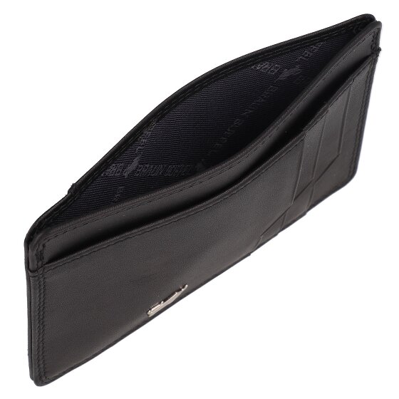 Braun Büffel Golf Secure Credit Card Case RFID Leer 11 cm