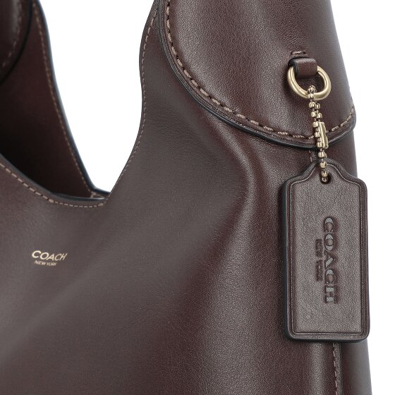 Coach Brooklyn Schoudertas Leer 31 cm