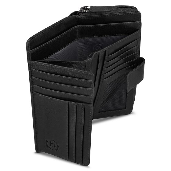 bugatti Valencia Portemonnee RFID-bescherming Leer 10 cm
