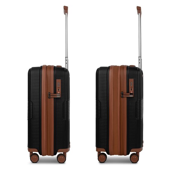 Farmhood Eco Edition 02 4 wielen Cabinewagen 55 cm met uitbreidingsplooi