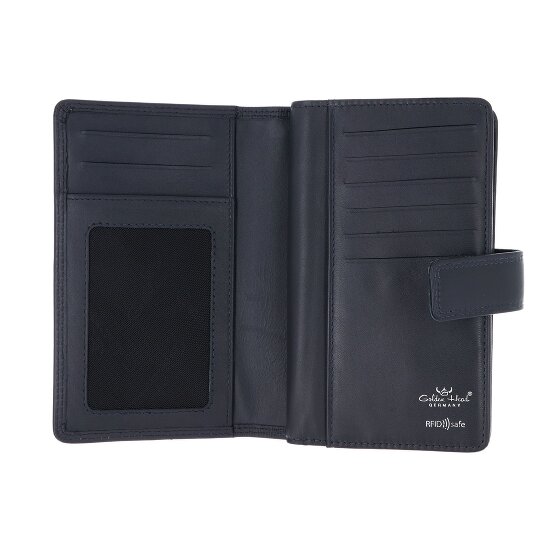 Golden Head Polo Portemonnee RFID-bescherming Leder 15.5 cm