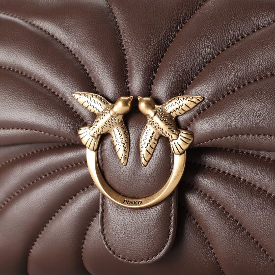 PINKO Love Puff Schoudertas Leer 30 cm