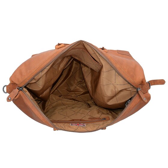 The Chesterfield Brand Wax Pull Up Weekender reistas Leer 53 cm