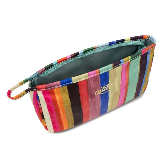 Oilily Pieternella stripe Cosmetische tas 22 cm