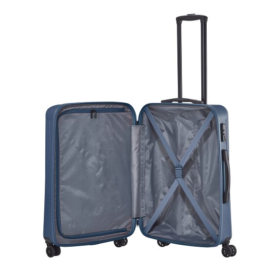 Travelite Bali 4 wielen Kofferset 3-delig