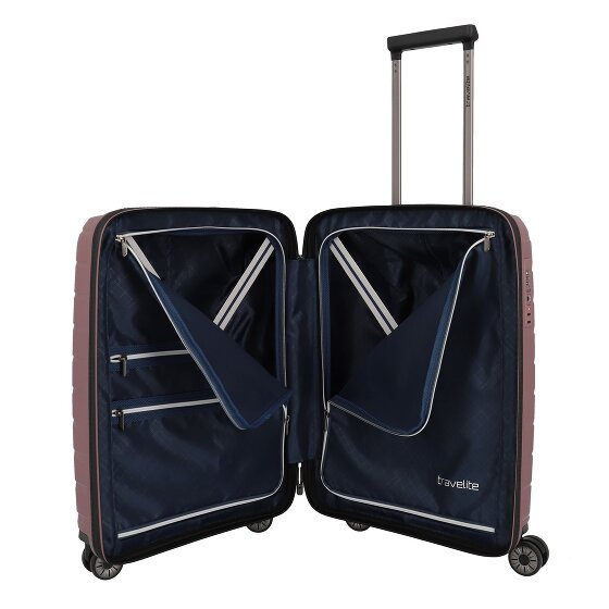 Travelite Vliegbasis 4-wielige cabinewagen 55 cm
