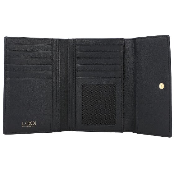L.Credi Evelyn Portemonnee RFID Leer 14,5 cm